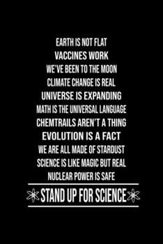 Notebook: Science Magic Religion Research Gift 120 Pages, 6X9 Inches, Dot Grid