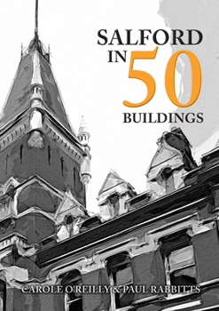 Paperback Salford in 50 Buildings Book
