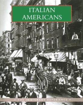 Hardcover Italian Americans: The Immigrant Experience Book