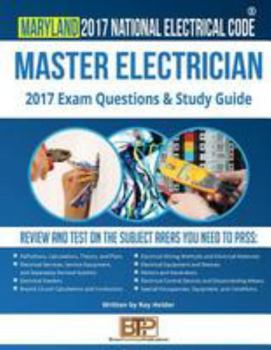 Paperback Maryland 2017 Master Electrician Study Guide Book