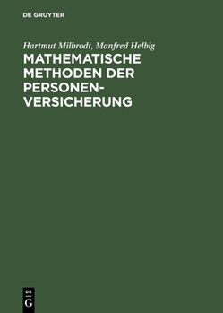 Hardcover Mathematische Methoden der Personenversicherung [German] Book