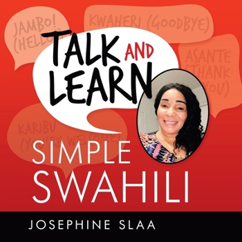 Paperback Talk and Learn Simple Swahili Book