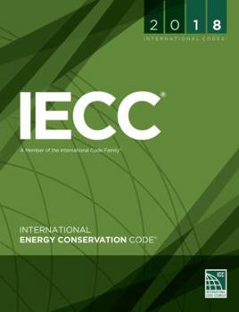 Paperback 2018 International Energy Conservation Code Book