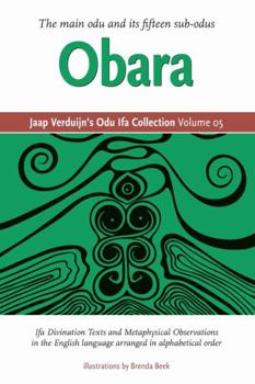 Paperback Jaap Verduijn's Odu Ifa Collection Volume 05: Obara Book