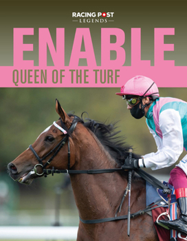 Hardcover Enable: Queen of the Turf Book