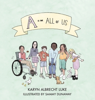 Hardcover A Is for All of Us Book