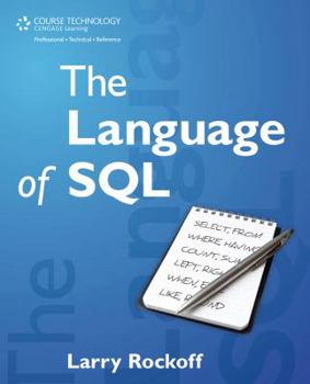 Paperback The Language of SQL Book