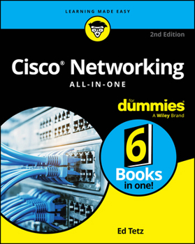 Paperback Cisco Networking All-In-One for Dummies Book