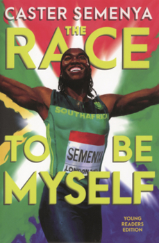 Library Binding Race to Be Myself Book