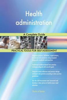 Paperback Health administration A Complete Guide Book