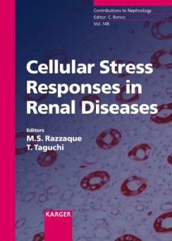 Hardcover Cellular Stress Responses in Renal Disease Book