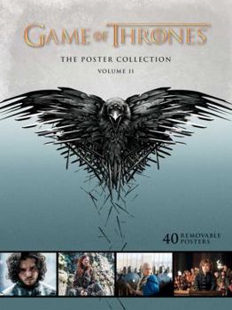 Misc. Game of Thrones: The Poster Collection, Volume II Book