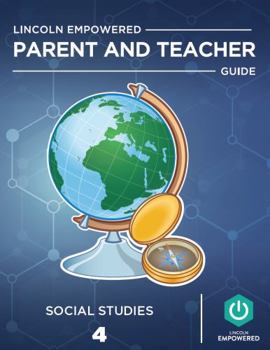 Paperback Social Studies 4 - Parent and Teacher Guide 2122 Book