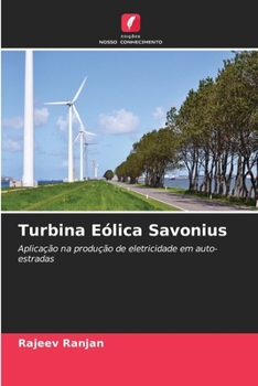 Paperback Turbina Eólica Savonius [Portuguese] Book