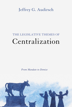 Paperback The Legislative Themes of Centralization Book