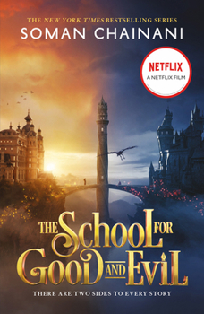 Paperback The School For Good And Evil (Film Tie-In) Book