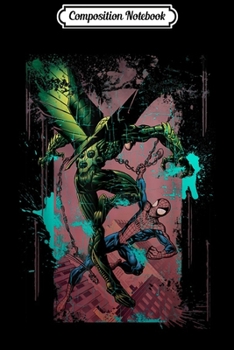 Composition Notebook: Marvel Spider-Man vs. The Vulture Graphic  Journal/Notebook Blank Lined Ruled 6x9 100 Pages
