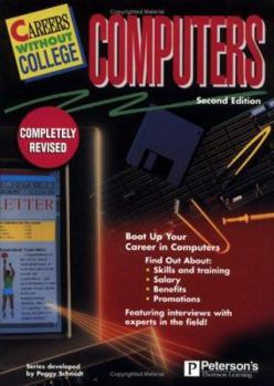 Paperback Careers W/O College: Computers, 2nd Ed Book