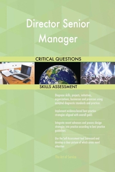 Paperback Director Senior Manager Critical Questions Skills Assessment Book