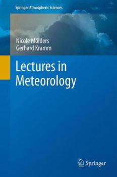 Hardcover Lectures in Meteorology Book