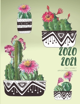 Daily Planner 2020-2021 Watercolor Cactus 15 Months Gratitude Hourly Appointment Calendar: Academic Hourly Organizer In 15 Minutes Interval; Monthly & ... Log; Jan 2020 To Mar 2021 With Julian Dates