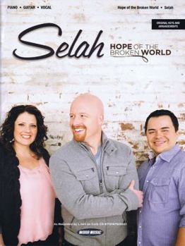 Paperback Selah - Hope of the Broken World Piano, Vocal and Guitar Chords Book