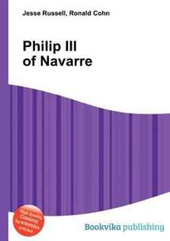 Paperback Philip III of Navarre Book