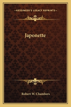 Paperback Japonette Book
