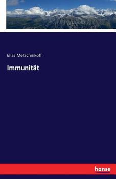 Paperback Immunität [German] Book