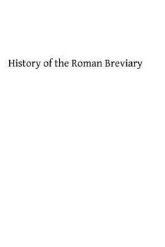 Paperback History of the Roman Breviary Book