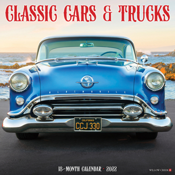 Calendar Classic Cars & Trucks Wall Calendar Book