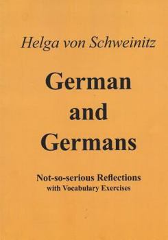 Paperback German and Germans Book