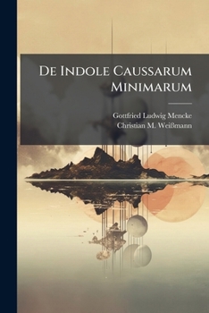 Paperback De Indole Caussarum Minimarum Book