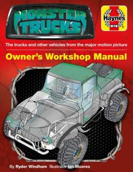 Paperback Monster Trucks: The Trucks and Other Vehicles from the Major Motion Picture Book