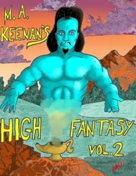Paperback M. A. Keenan High Fantasy Vol. 2 Book