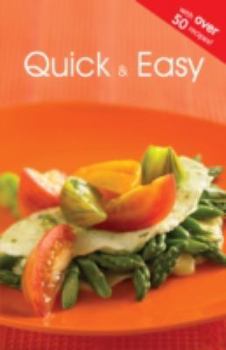 Paperback Quick and Easy (Cook's Kitchen) Book