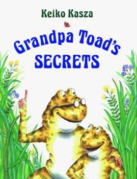 Paperback Grandpa Toad's Secrets Book