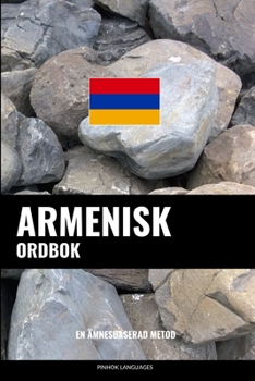 Paperback Armenisk ordbok: En ämnesbaserad metod [Swedish] Book