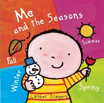 Hardcover Me and the Seasons Book