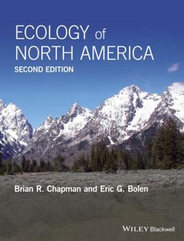 Hardcover Ecology of North America Book