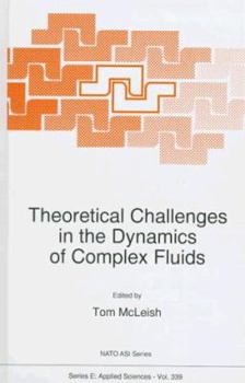 Hardcover Theoretical Challenges in the Dynamics of Complex Fluids Book