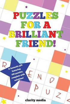 Paperback Puzzles For A Brilliant Friend Book