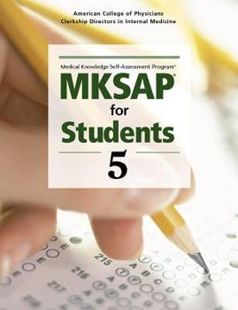 Paperback MKSAP for Students 5 Book