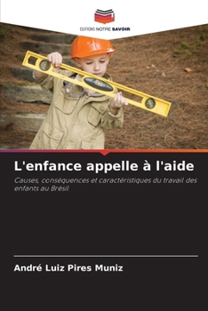 Paperback L'enfance appelle à l'aide [French] Book