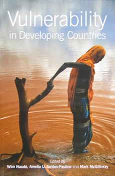 Paperback Vulnerability in Developing Countries Book