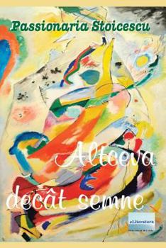 Paperback Altceva Decat Semne: Poeme [Romanian] Book