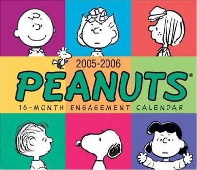 Calendar Peanuts :2005- 2006 Desk Calendar Book