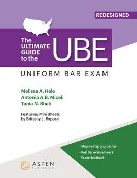 Spiral-bound Ultimate Guide to the Ube (Uniform Bar Exam) Redesigned Book