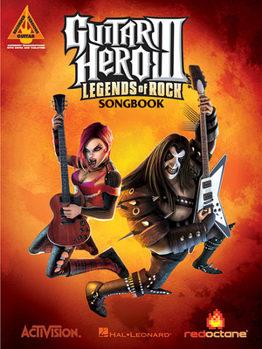 Paperback Guitar Hero III: Legends of Rock Book
