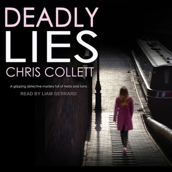 MP3 CD Deadly Lies Book